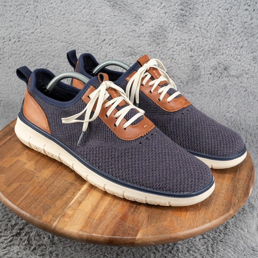 Cole Haan Men's Generation Zerogrand Stitchlite Sneakers 11.5 Blue